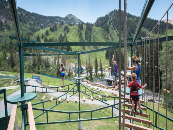 Ski in Ski out condo